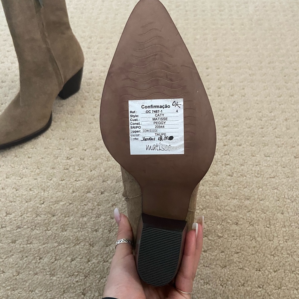 Matisse caty boots